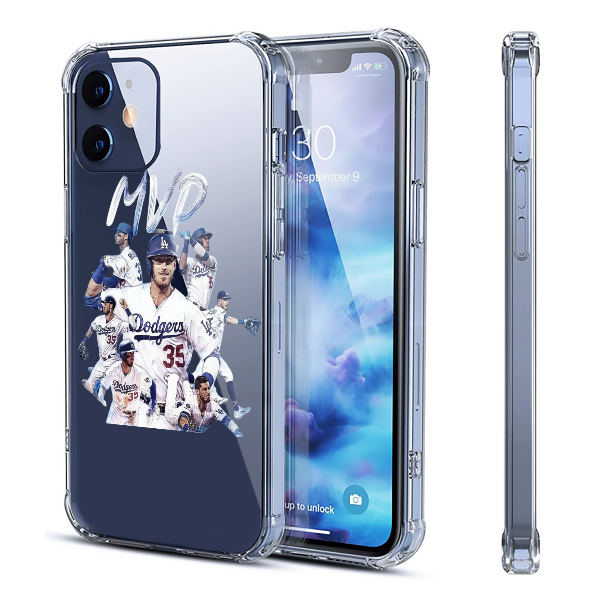  Clear IPhone 12 Case – Soft TPU With UV Print – Enhanced Drop Protection, Precise Fit, Anti-Fingerprint, Customizable Design, Scratch-Resistant, Yellow-Resistant